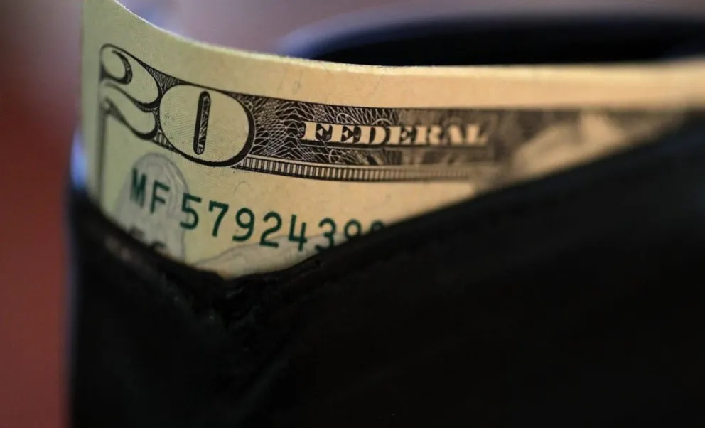 Dólar blue. Fuente: (Twitter)