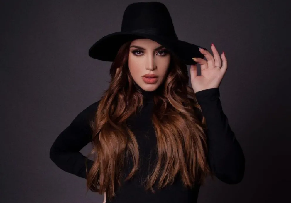 Kimberly Loaiza causó furor
