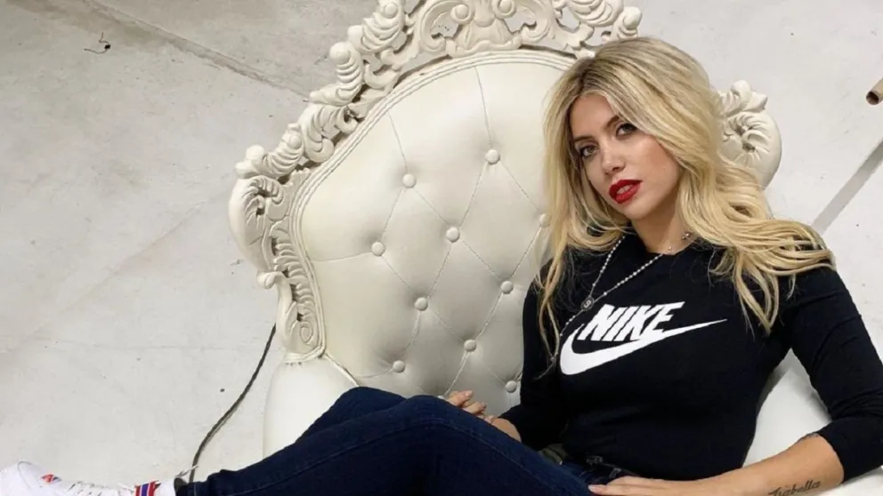 Decoración carísima: La Navidad llegó a la casa de Wanda Nara 