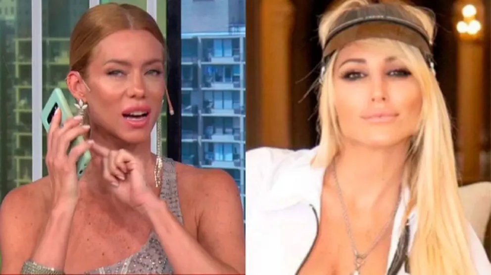 Nicole Neumann vs Vicky Xipolitakis