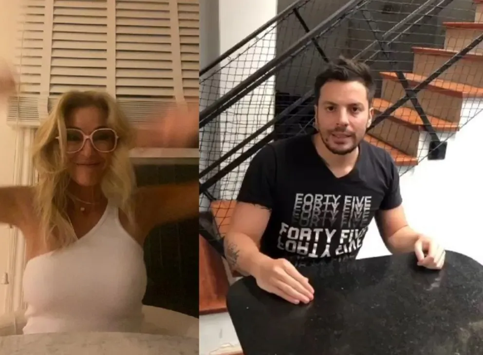 Yanina Latorre y Ulises Jaitt. Fuente (Instagram)