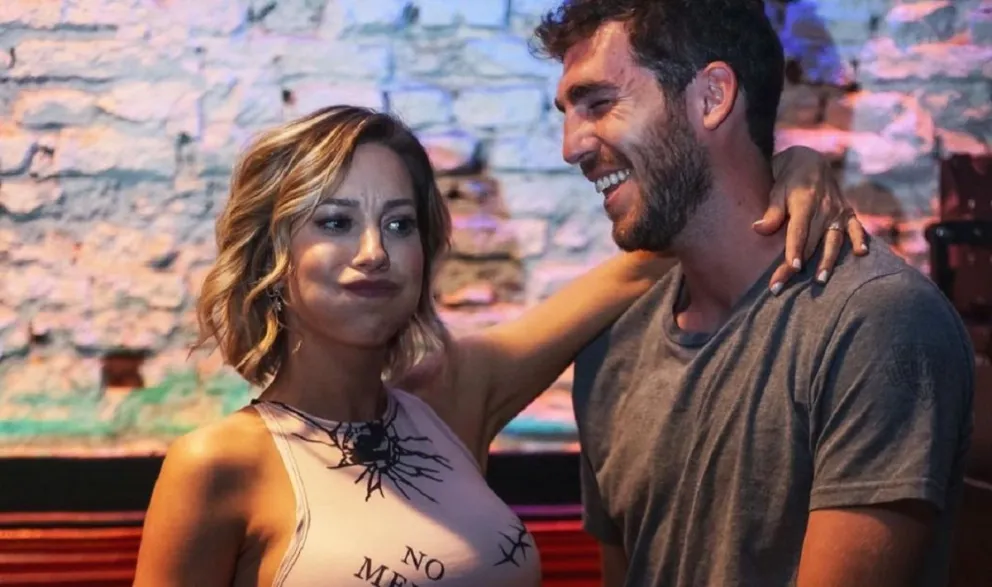  Noelia Marzol se casará con su pareja Ramiro Arias