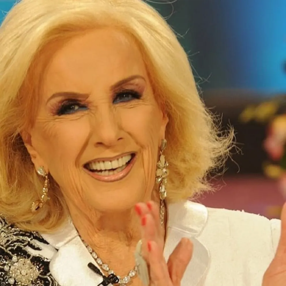 Mirtha Legrand. Fuente (Instagram)