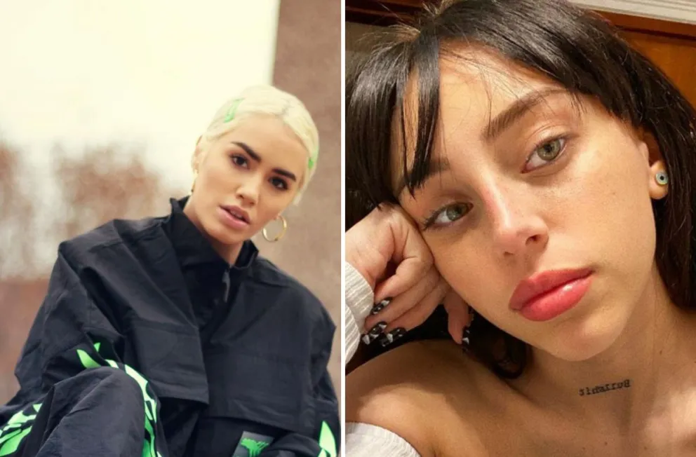 Así fue el cariñoso cruce que protagonizaron Lali Espósito y Nicki Nicole 