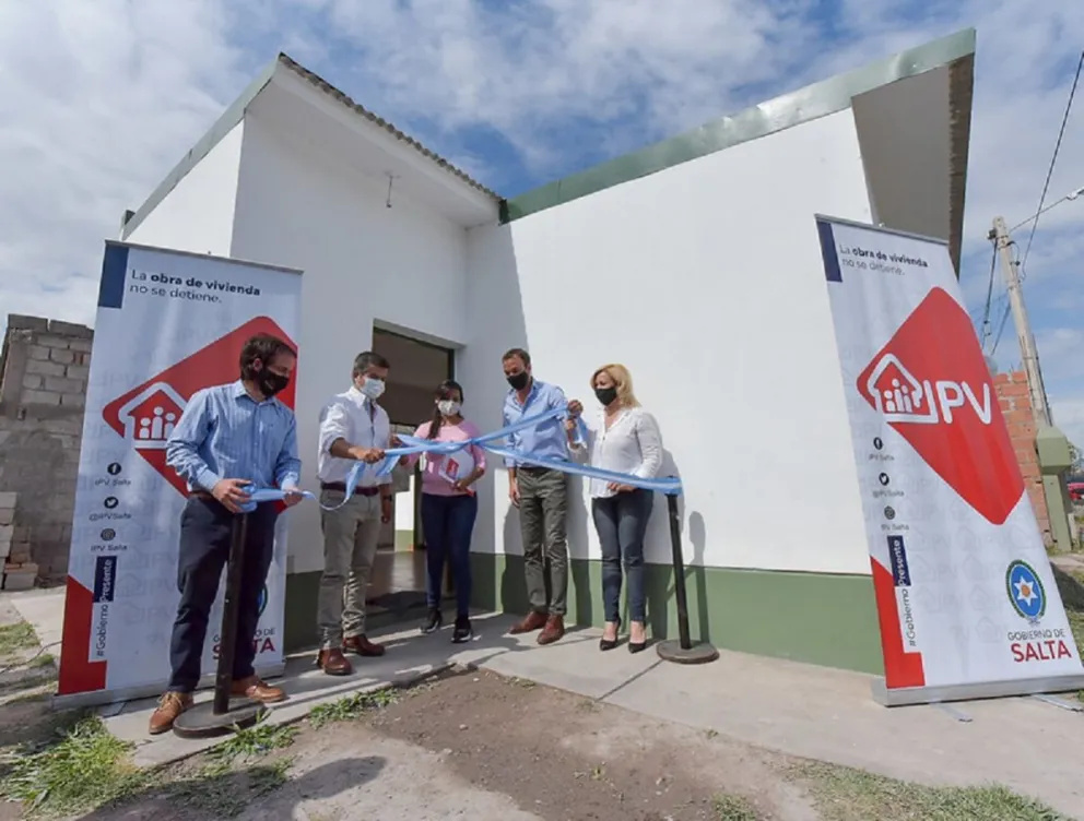 Vecinos del barrio Primera Junta y Parque La Vega cumplieron el sueño de la casa propia