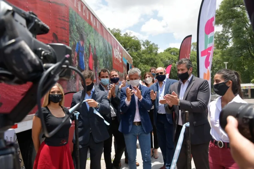 Realizaron el lanzamiento del trailer de promoción Turismo en el Norte