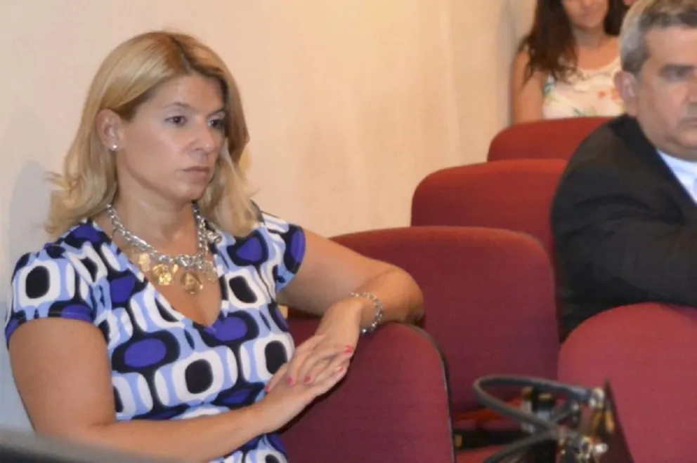 Verónica Simensen de Bielke. Fuente: Twitter
