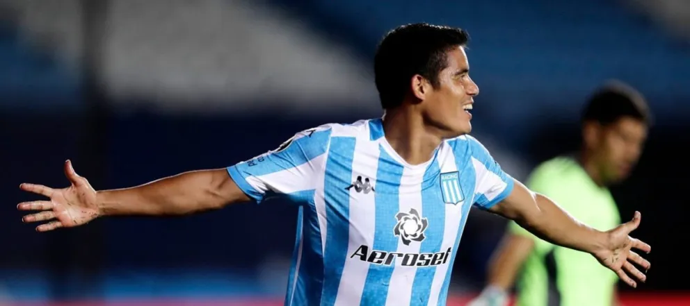 Racing le ganó por 1 a 0 a Boca en el duelo de ida