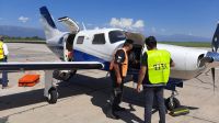 Detectan numerosas irregularidades en un avión de Alfredo Olmedo que viajó por EE.UU., Jamaica y Colombia