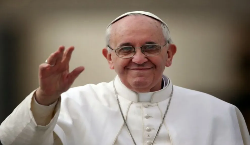 Papa Francisco. Fuente: (Twitter)