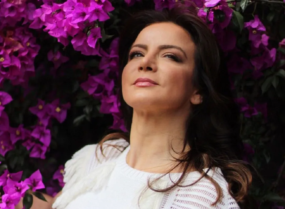 Silvia Navarro cautivó a todos