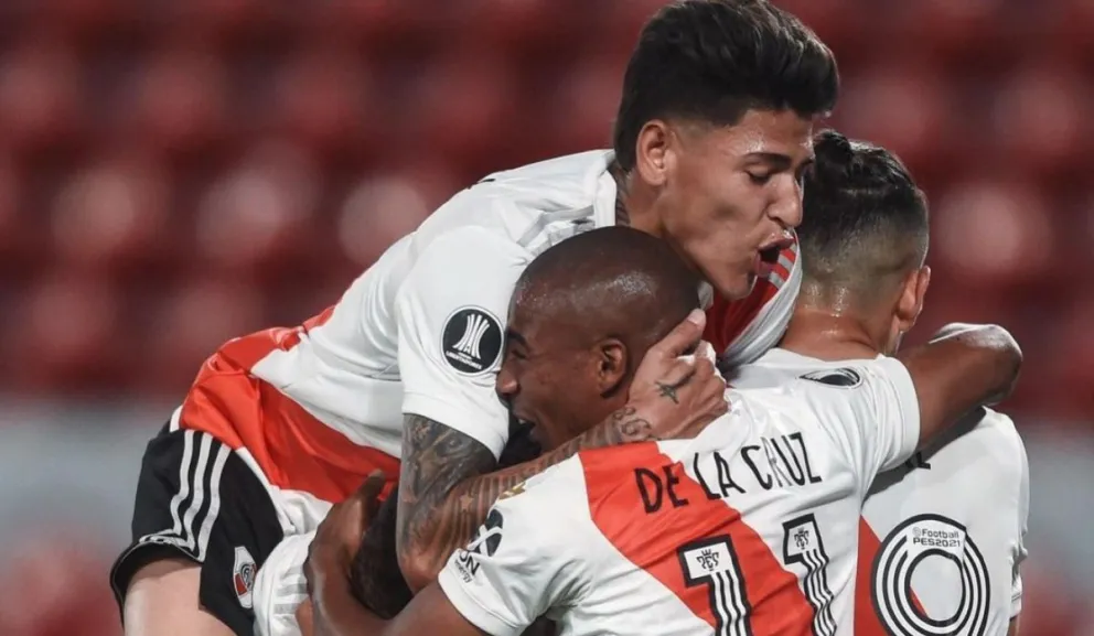 River Plate. Fuente: (Twitter)