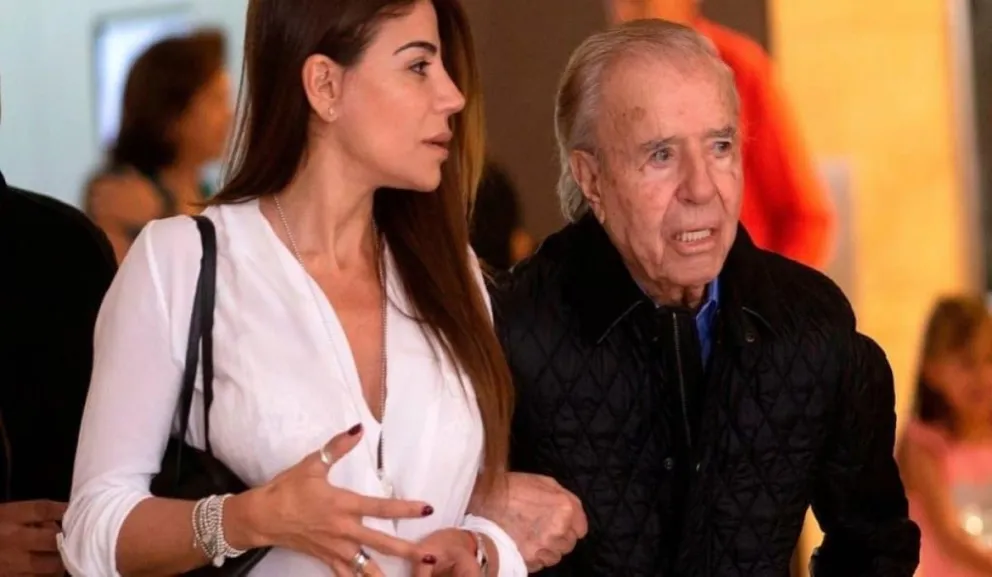 El insólito posteo de Zulemita Menem sobre la Selección y su papá