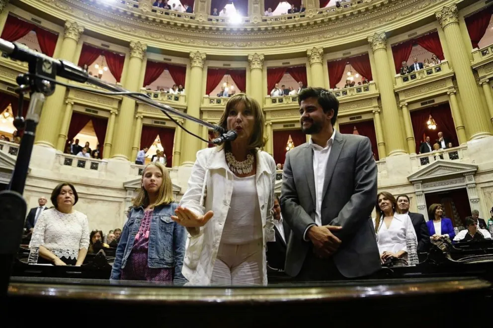 Virginia Cornejo sobre la reforma: "Hoy le decimos no al robo a los jubilados"