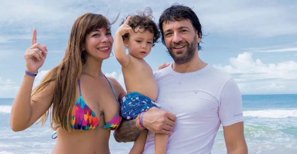 Ximena Capristo y Gustavo Conti
