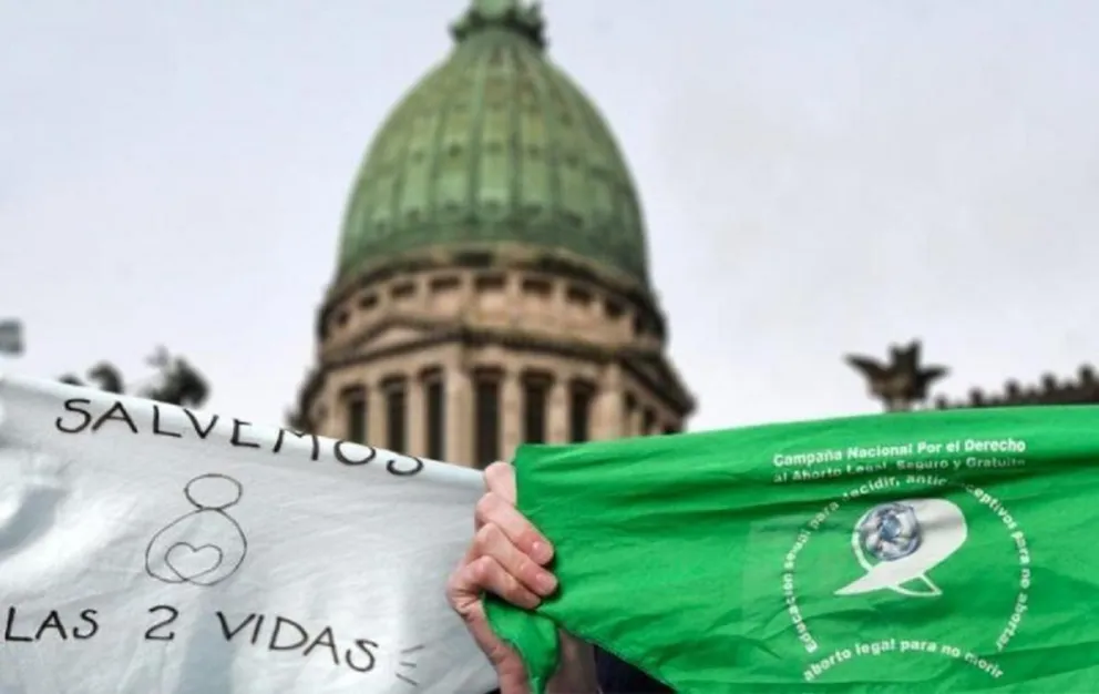 La ley de Interrupción Voluntaria del Embarazo logró dictamen favorable en Senadores