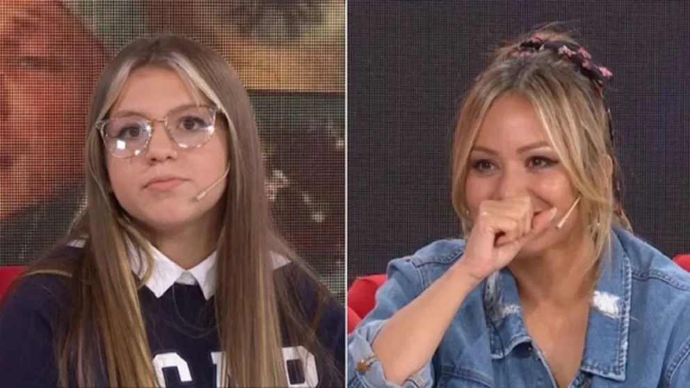 Karina La Princesita y su hija Sol