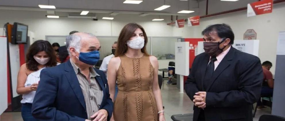 La intendenta Bettina Romero elogió el trabajo de las oficinas del Centro de Emisión de Licencias