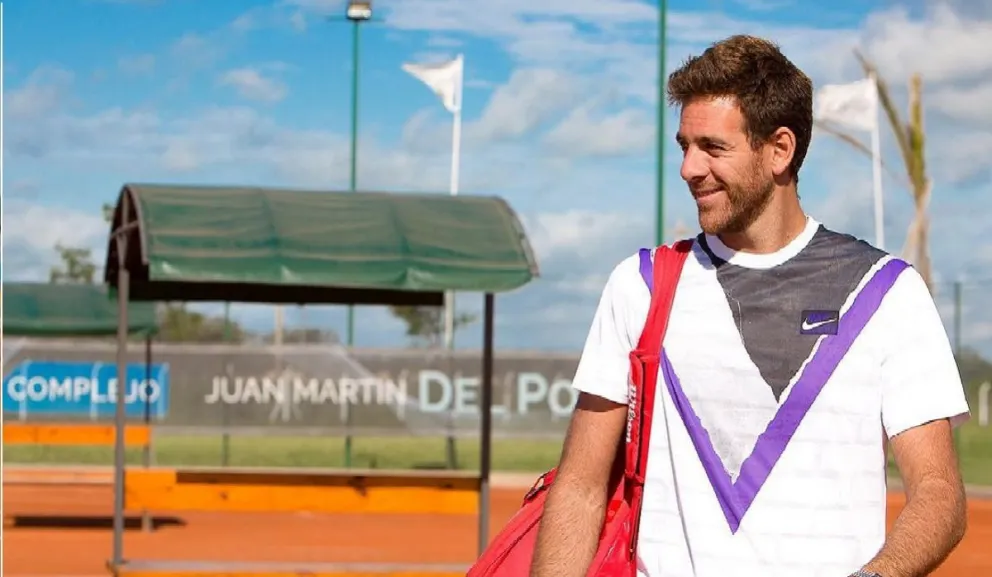 Juan Martín del Potro Fuente:(Instagram)