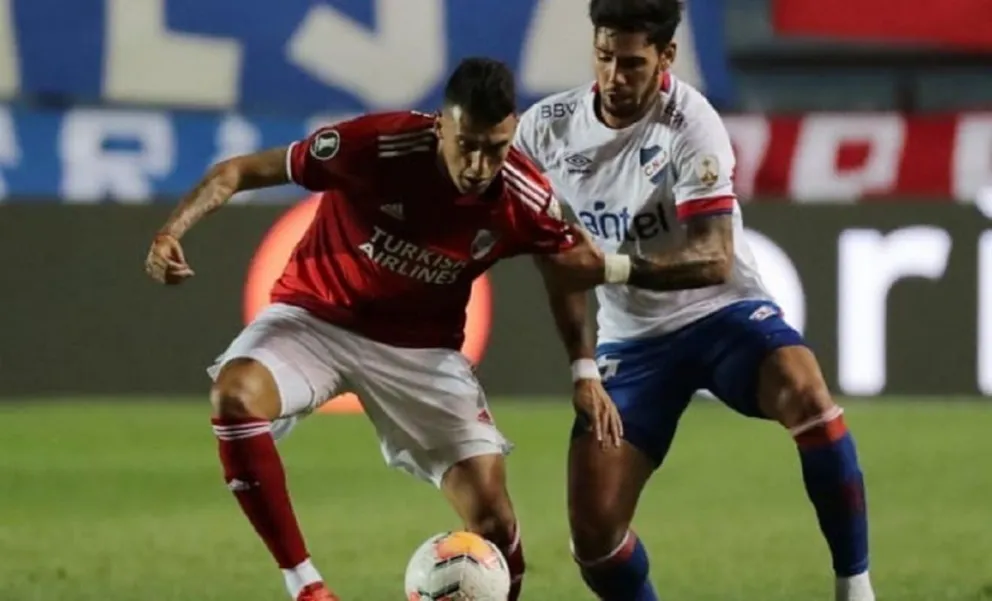 Arrollador triunfo de River: goleó 6 a 2 a Nacional y se ubicó en Semis