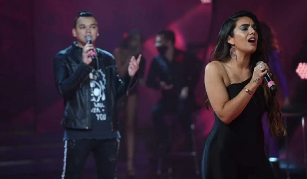 Brian Lanzelotta y Ángela Leiva Fuente:(Instagram)