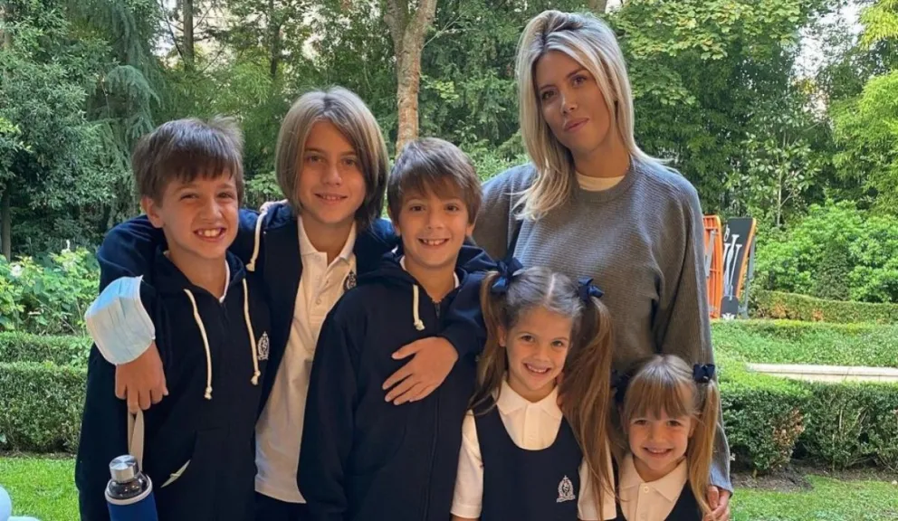 Wanda Nara. Fuente: (Twitter)