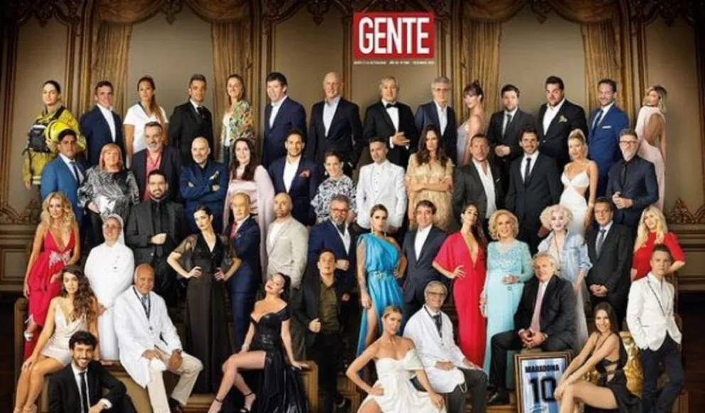 Se conoció la lista de famosos que dijeron 'no' a la tapa de Revista Gente