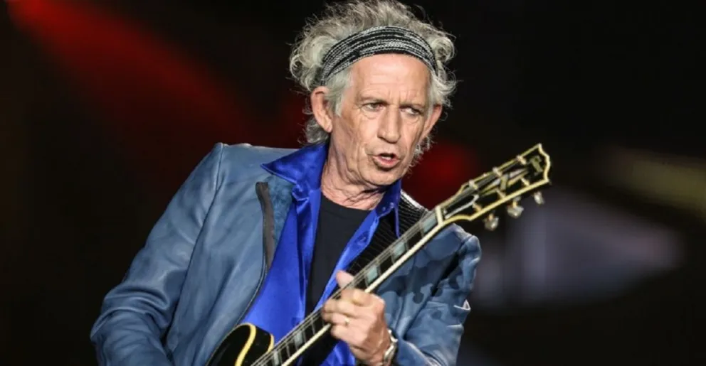 Keith Richards. Fuente (Twitter)