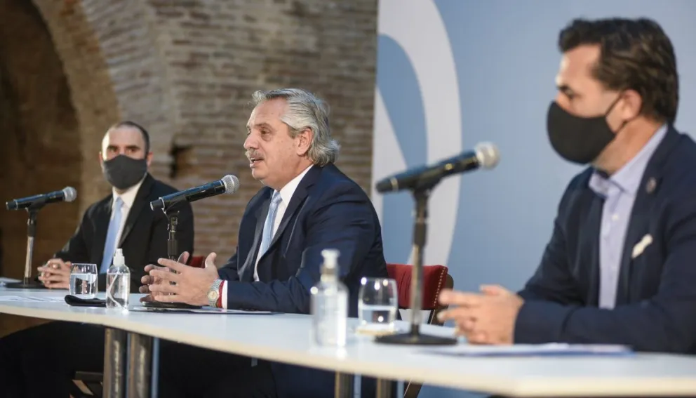 Alberto Fernández anunció la extensión de las medidas de distanciamiento hasta el 31 de enero