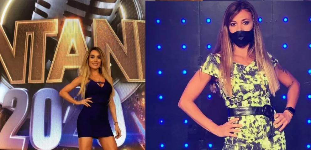 Fátima Florez y Ximena Capristo. Fuente (Instagram)