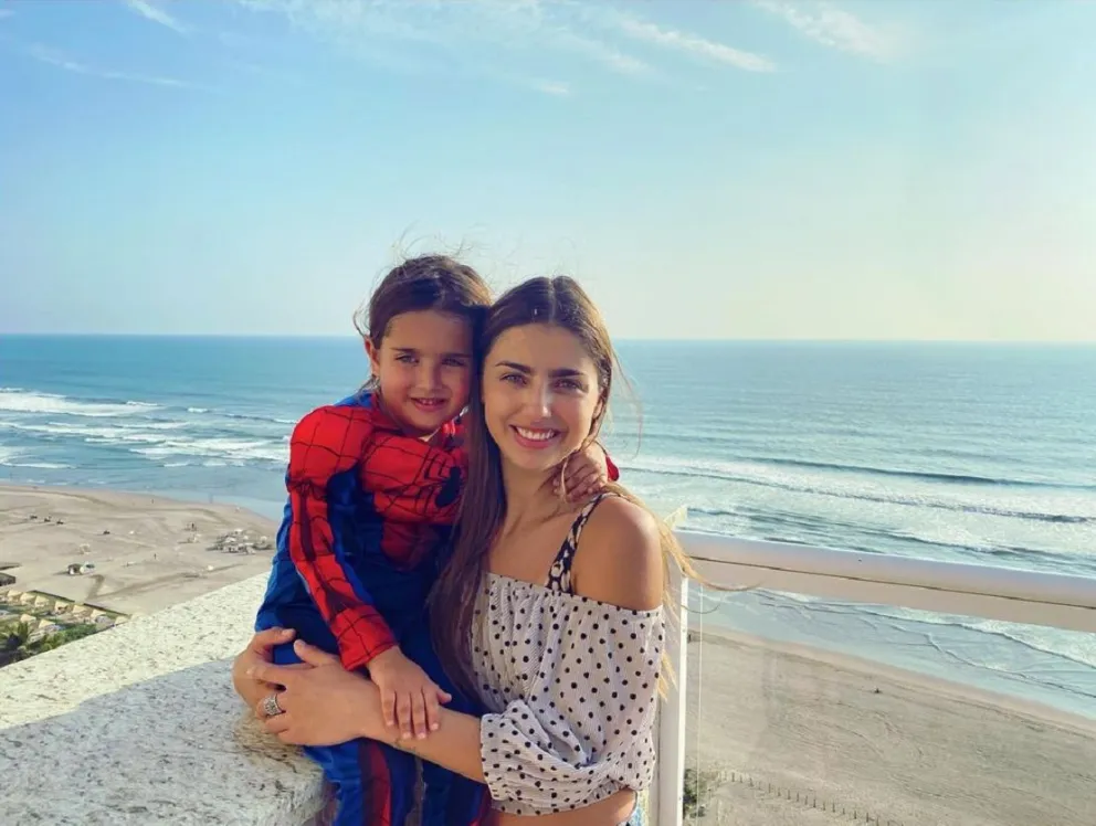 Michelle Renaud cautivó a todos