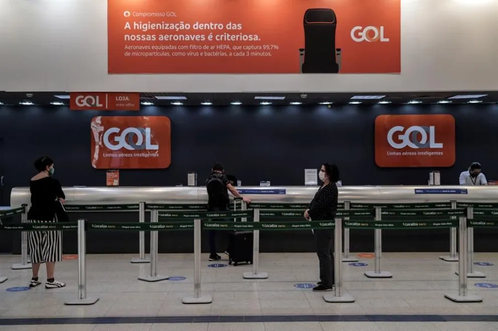 PCR negativo para ingresar a Brasil