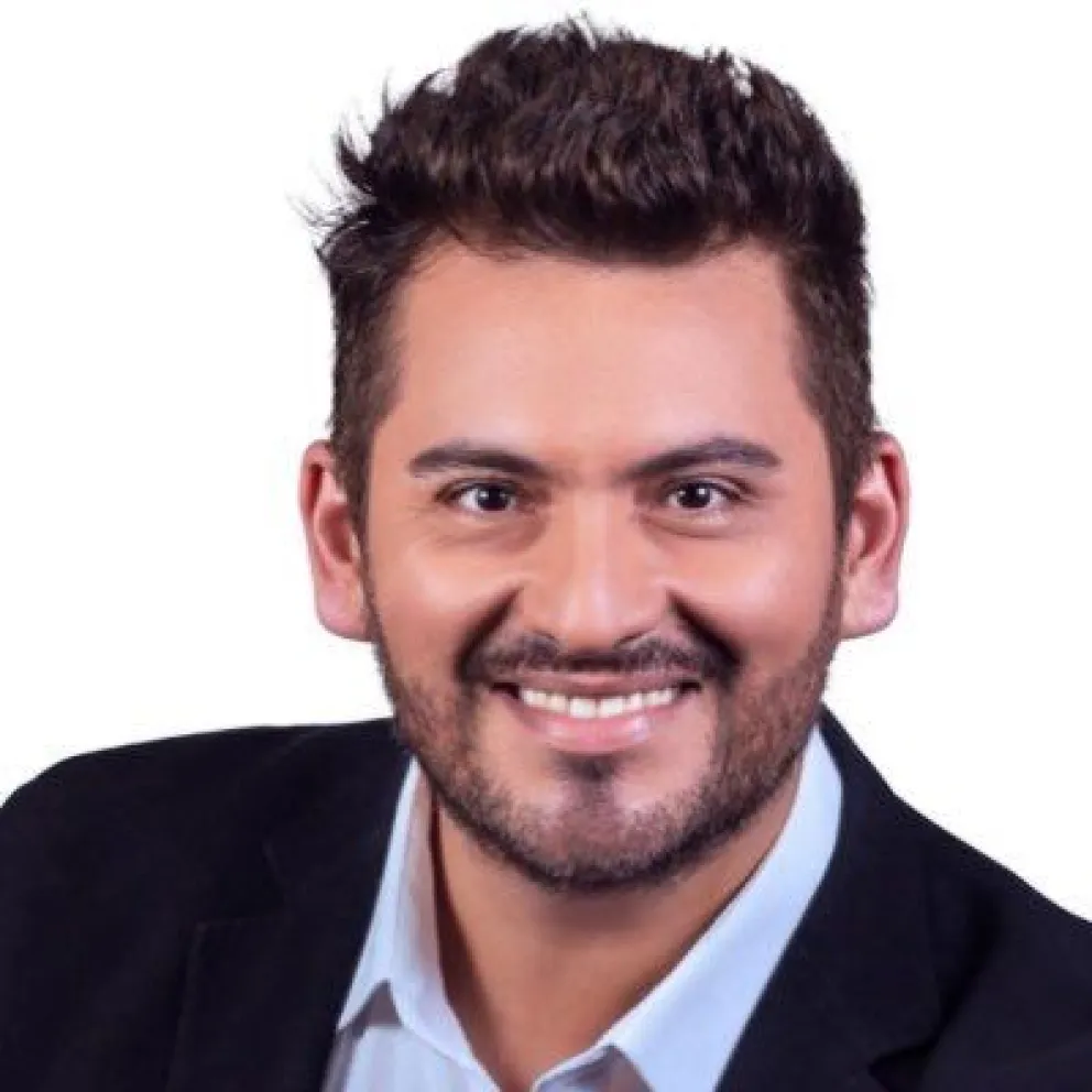 José García. Fuente: Twitter