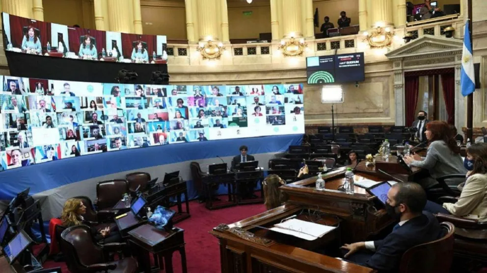 Mucho trabajo para fin de año: el Senado tratará el mismo día el proyecto del aborto y los 1000 días