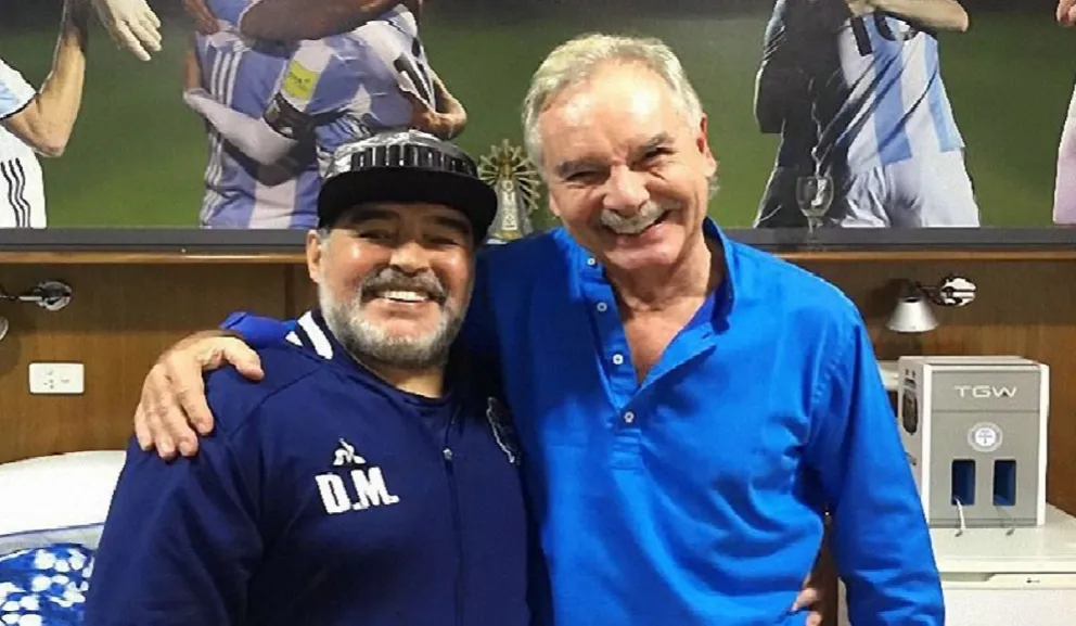 Diego Maradona Fuente:(Instagram)