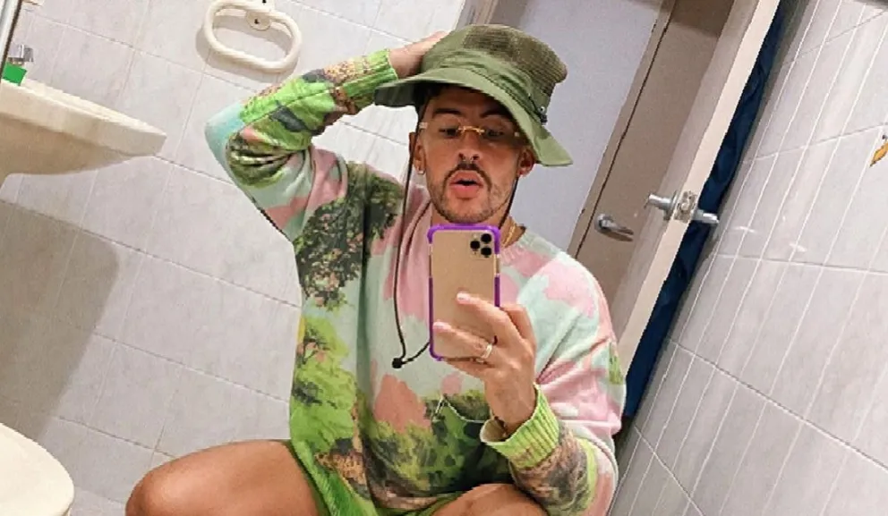 Bad Bunny Fuente:(Instagram)