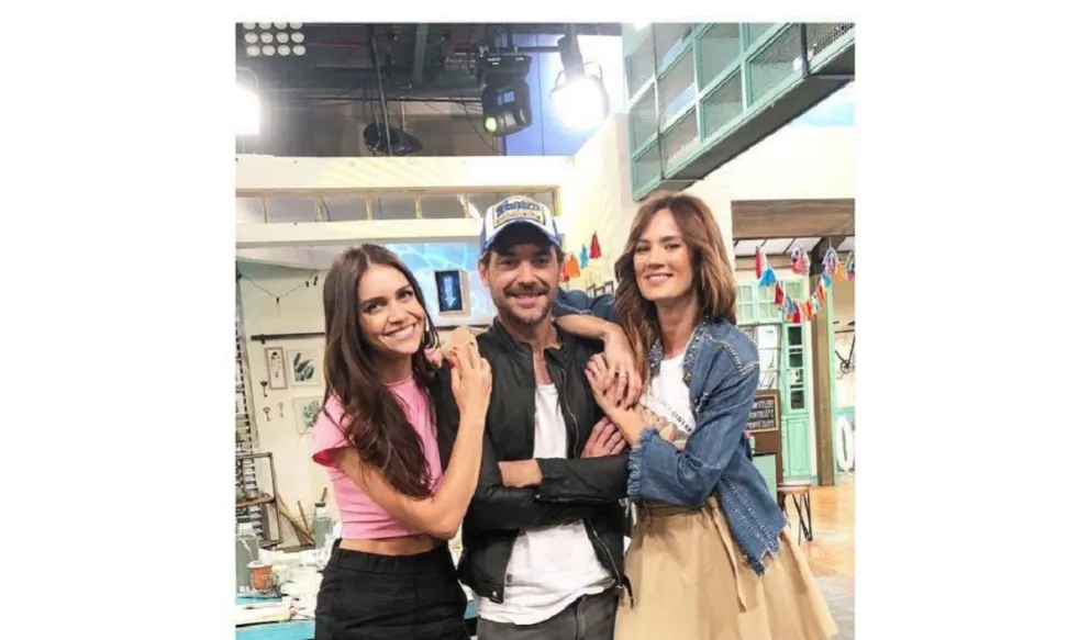 La especial dedicatoria de Paula Cháves a Zaira Nara