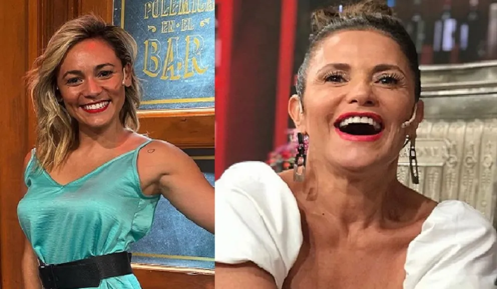 Rocío Oliva y María Fernanda Callejón Fuente:(Instagram)