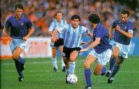 Diego Maradona. Fuente (Twitter)