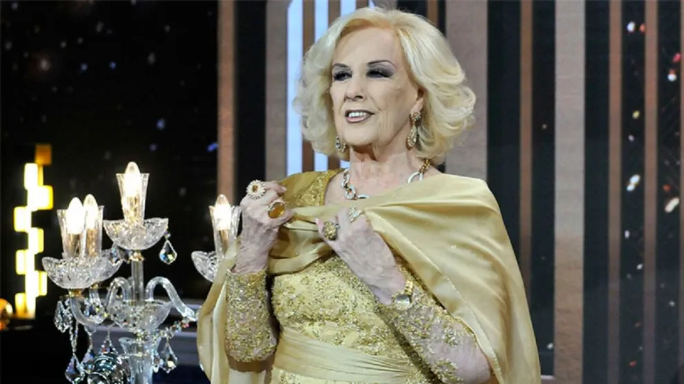 Mirtha Legrand. Fuente (Twitter)