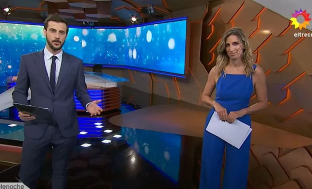 Diego Leuco y Luciana Geuna