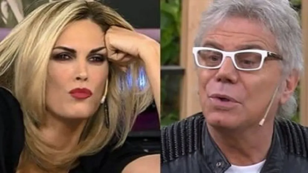 Viviana Canosa y Beto Casella. Fuente (Instagram)