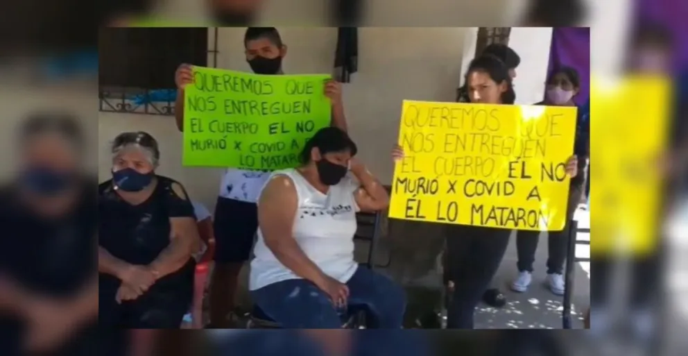 Tras el asesinato del remisero en Salta, los familiares denuncian "zona liberada" en el lugar del crimen