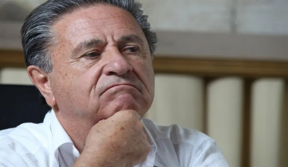 Eduardo Duhalde. Fuente: (Twitter)