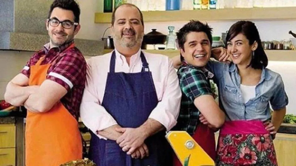 Cocineros Argentinos. Fuente (Twitter)