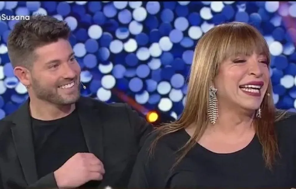 Lizy Tagliani y Leo Alturria