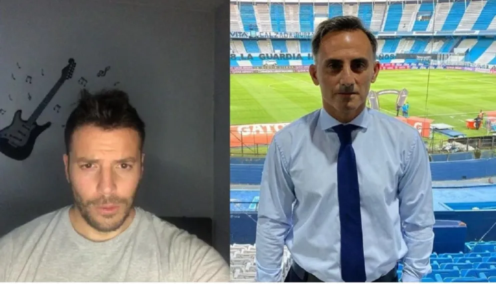 Ulises Jaitt y Diego Latorre. Fuente (Instagram)