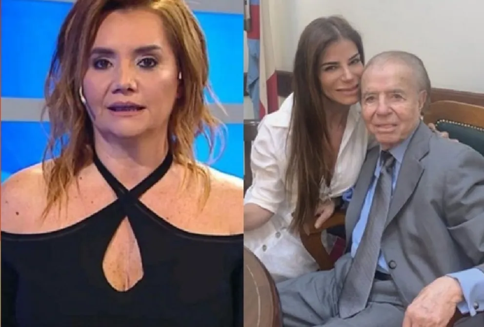 La furia de la nieta de Carlos Menem por la "falsa muerte" que informó Nancy Pazos