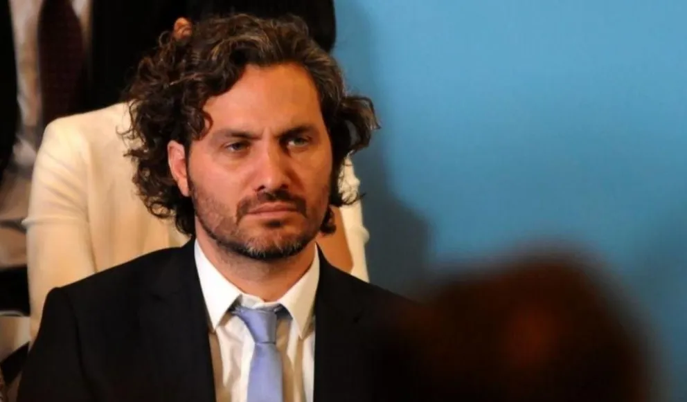 Santiago Cafiero: "Alberto y Cristina son los que van a seguir"