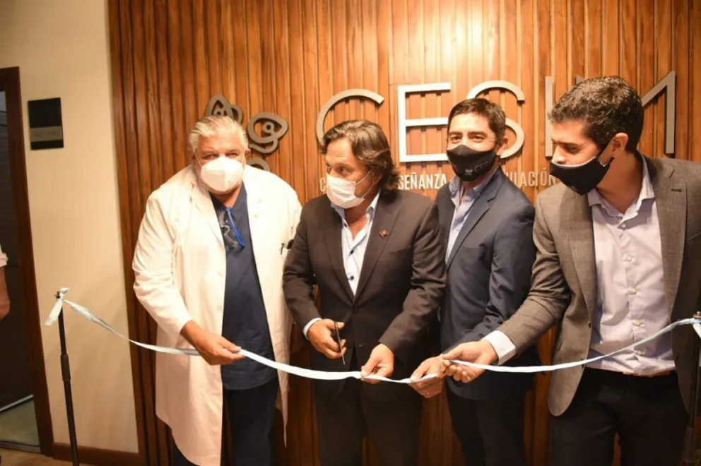 Salta, a la vanguardia: se inauguró el Centro de Enseñanza por Simulación Médica